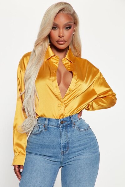Chemise satin