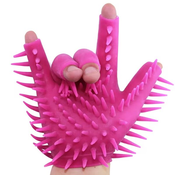 Gant de Massage en Silicone