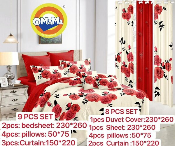 8/9 Duvets Set
