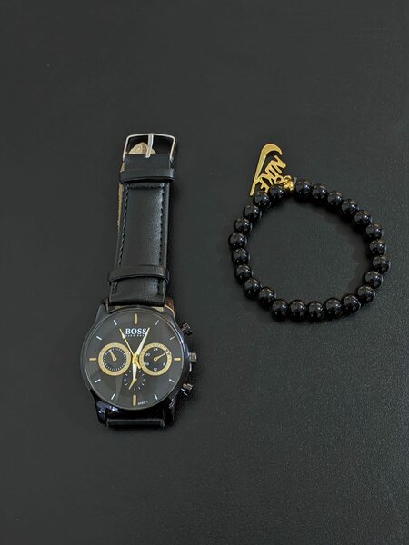 men's watch combo
