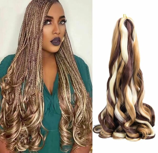 Spiral braids