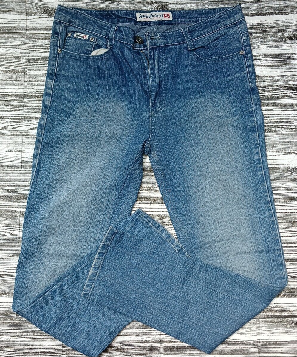 Thrift jeans