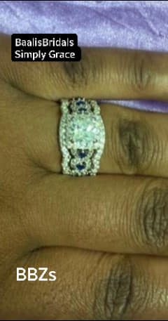 ring with stones