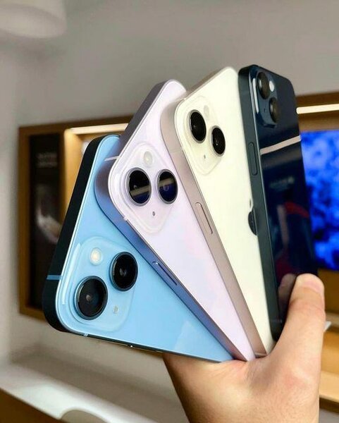 Smartphone moderne haut de gamme