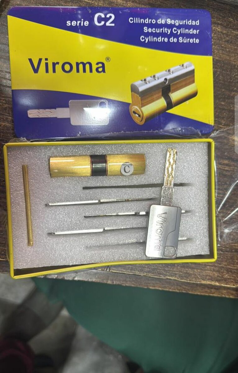 Cylindre de Serrure Viroma C2