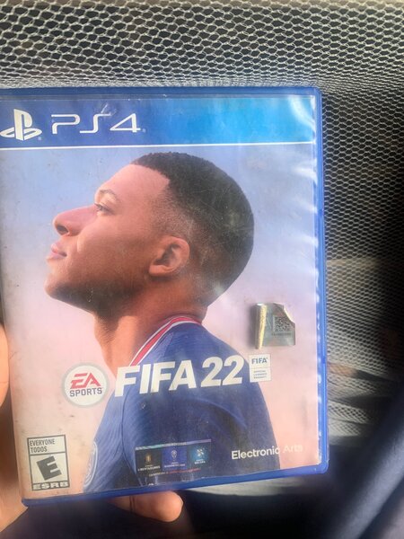 FIFA 22 ps4