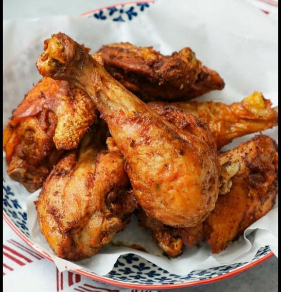 Poulet frit (demi)