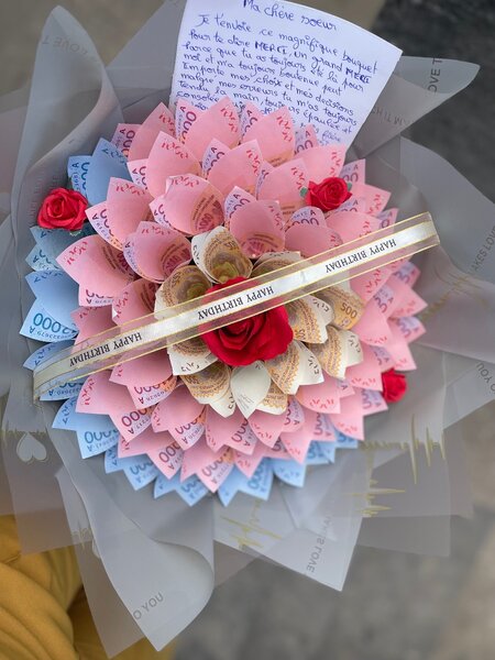 Bouquet d argent