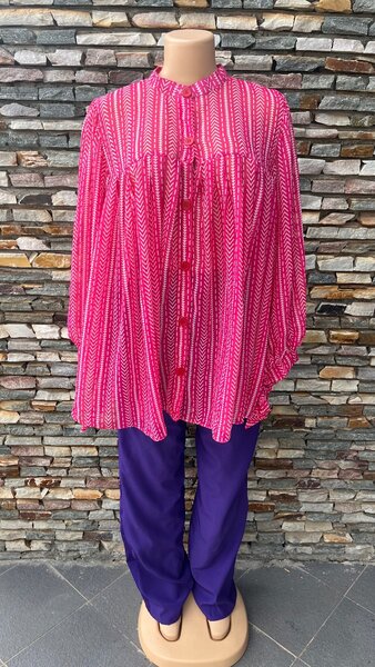 Ensemble rose / violet