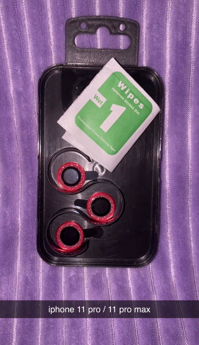 camera lenses