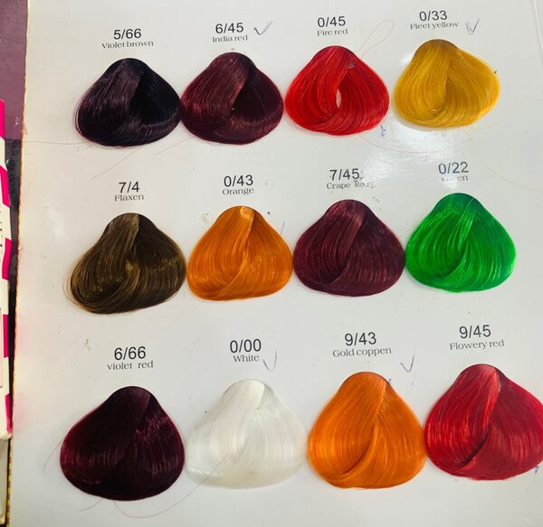 Hair dye