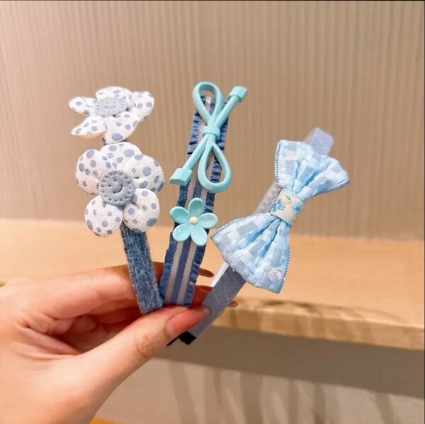 Lot de 3 barrettes enfants