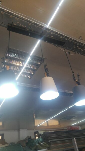 Lustres lumineux