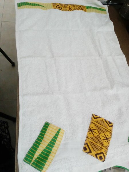Serviette de bain en coton
