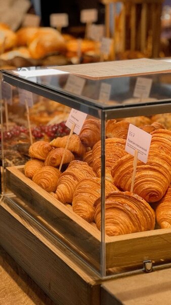 Croissant simple