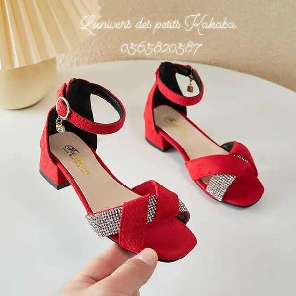 Chaussures demi tallon