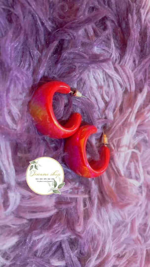 Boucle d'oreilles