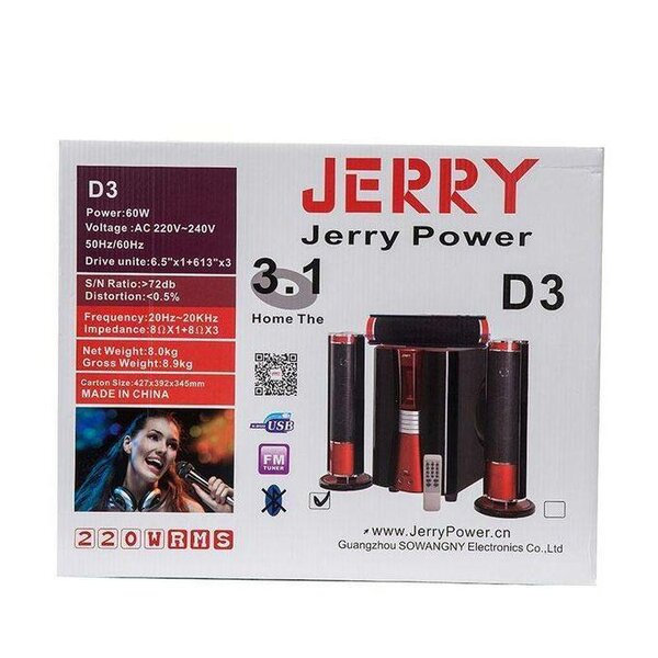 Jerry D3