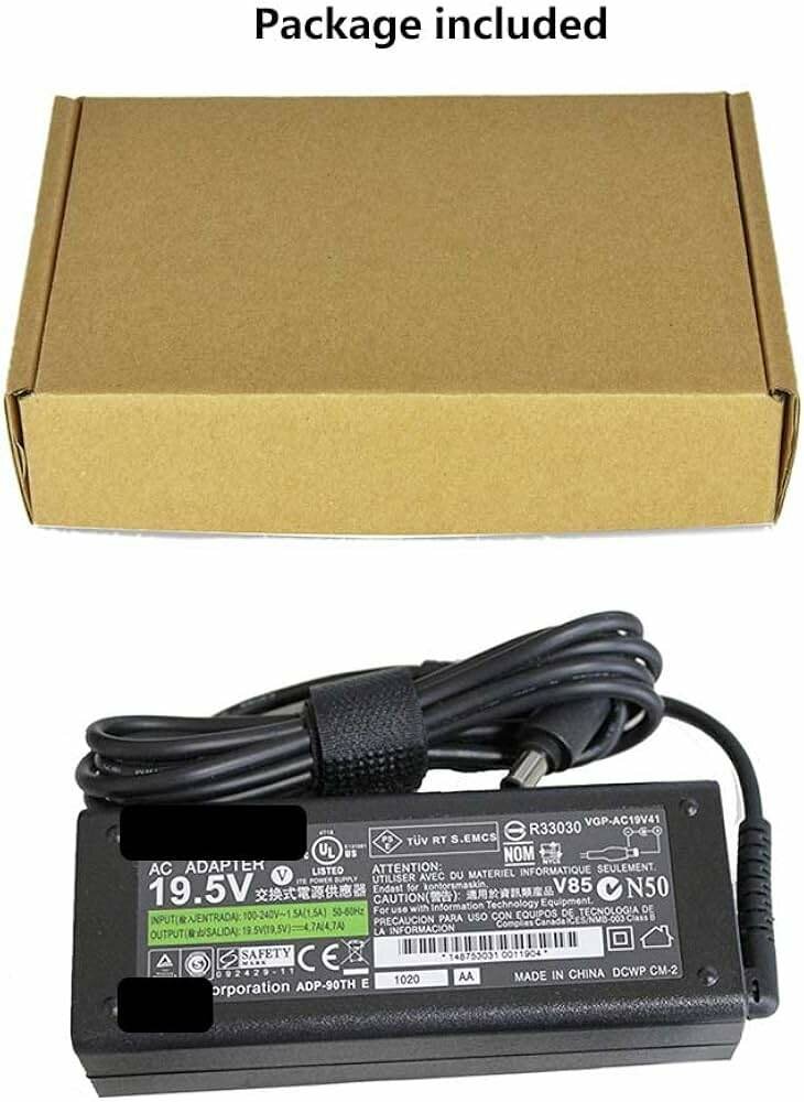 Chargeur sony vaio