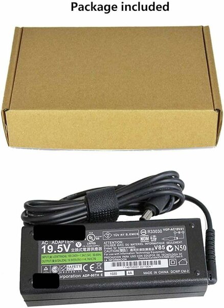 Chargeur sony vaio