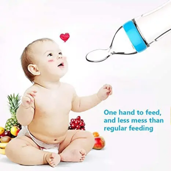 Biberon Cuillère Pratique Bébé