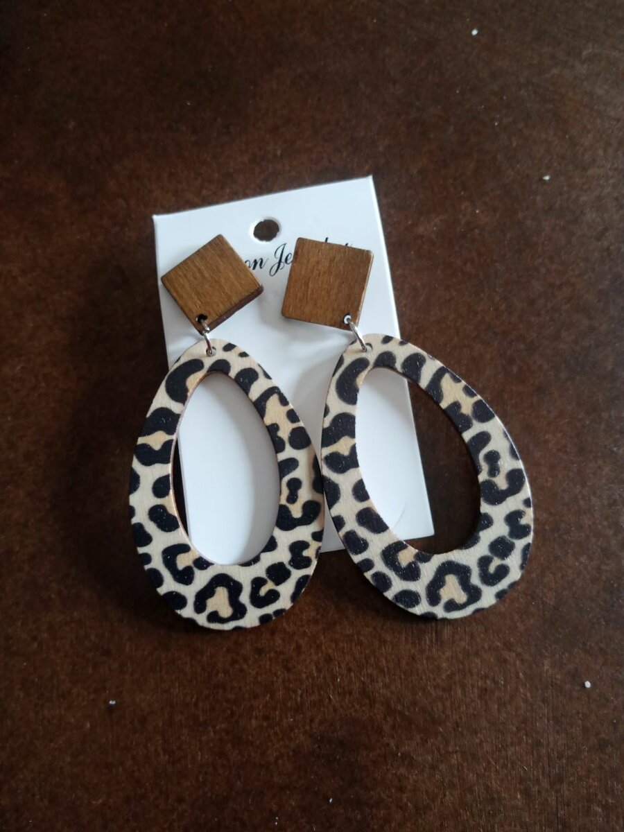 Statement earrings