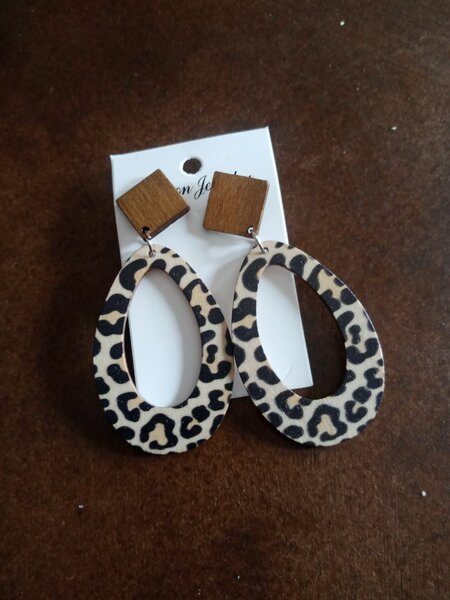 Statement earrings