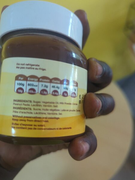 TOP CHOCO SPREAD