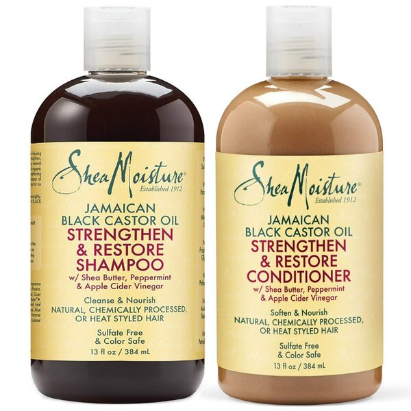 Shampoing et Après-shampoing Renforçants