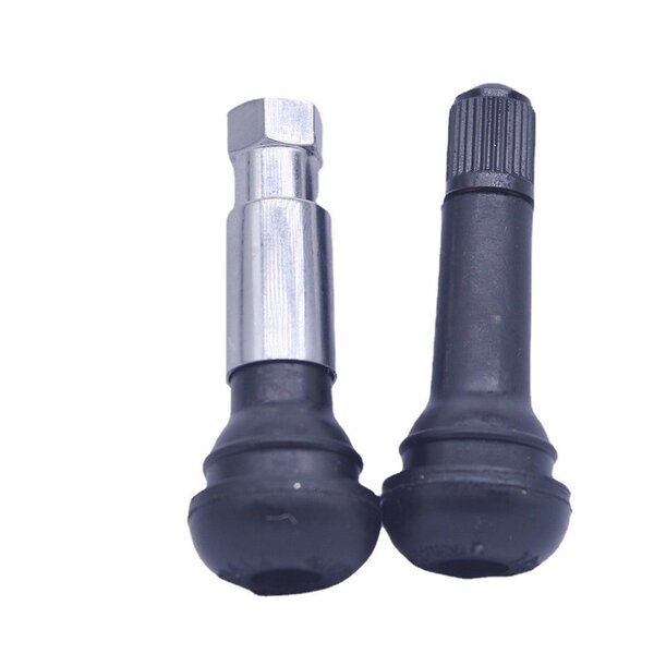 TR414 rubber valve tubeless tire