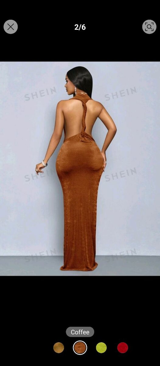Robe de soirée