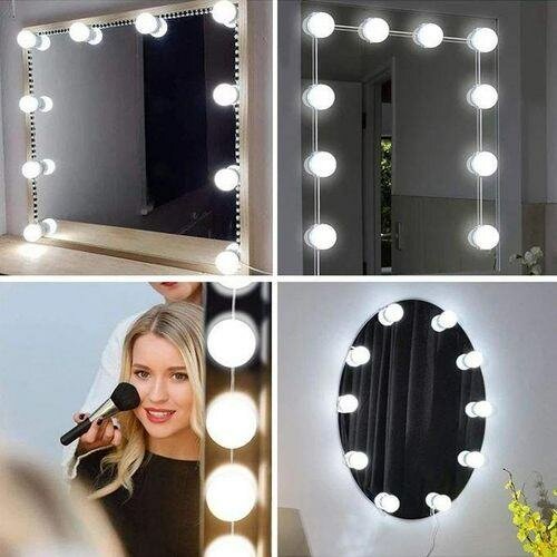 Kit De Lumière LED Avec 10 Amp