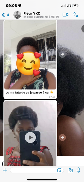 Produit de cheveux