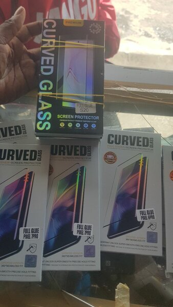 Curved glass