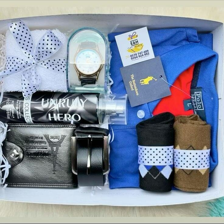 Ensemble cadeau masculin élégant