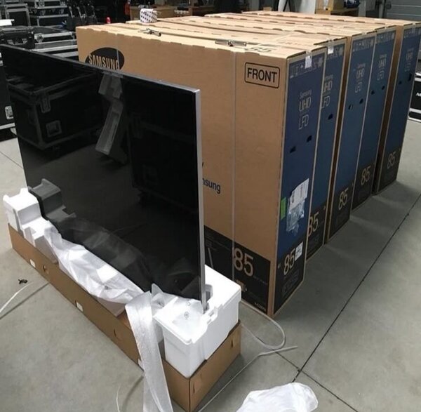 NASCO, SAMSUNG, ETC  SMART TELEVISION