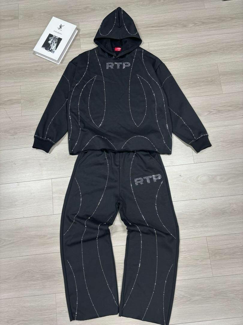 Ensemble décontracté à capuche