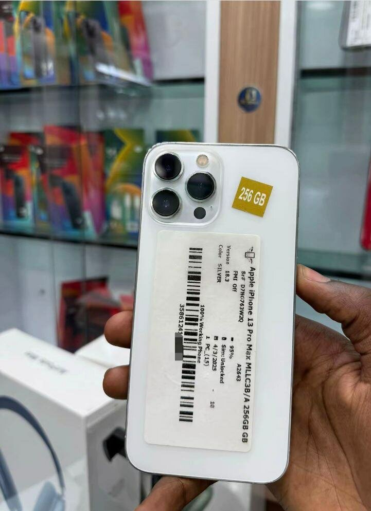 iPhone 13 Pro Max 256GB Blanc