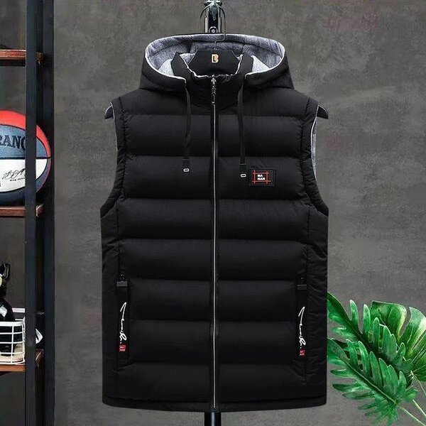 Sleeveless Jackets