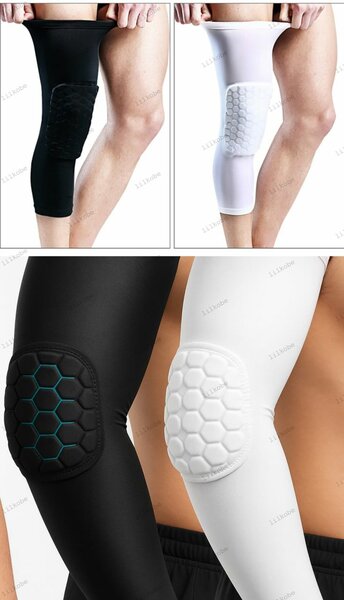 Genou et coude de compression
