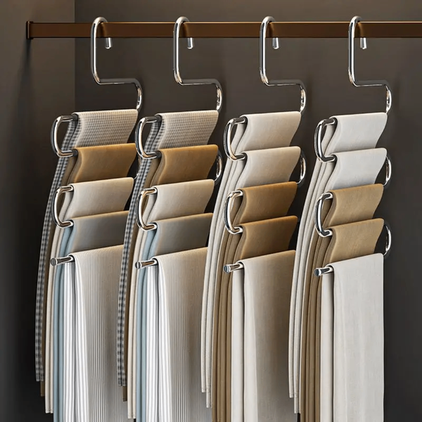 Porte-pantalons multifonction