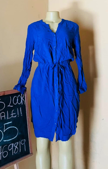 Dress blue
