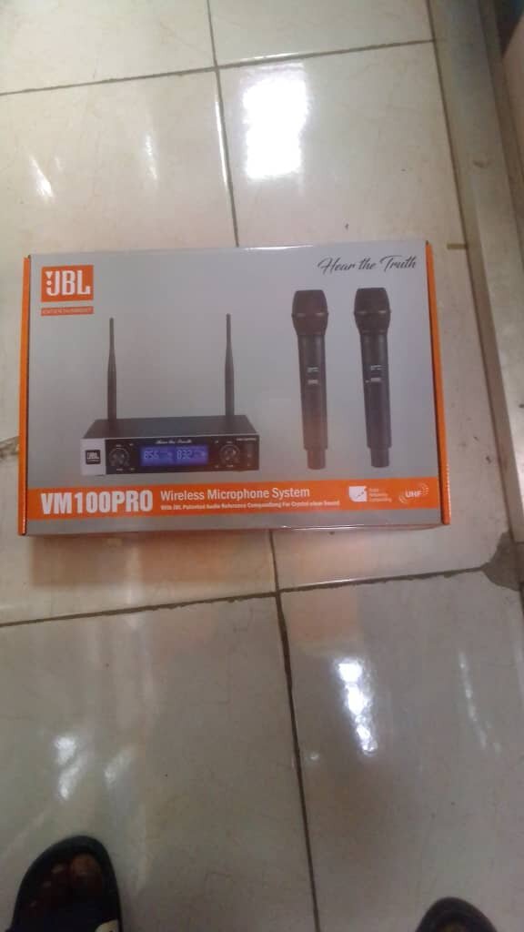 Système Microphone Sans Fil JBL