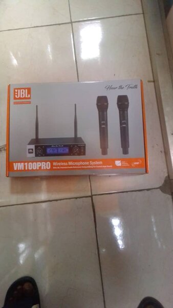Système Microphone Sans Fil JBL