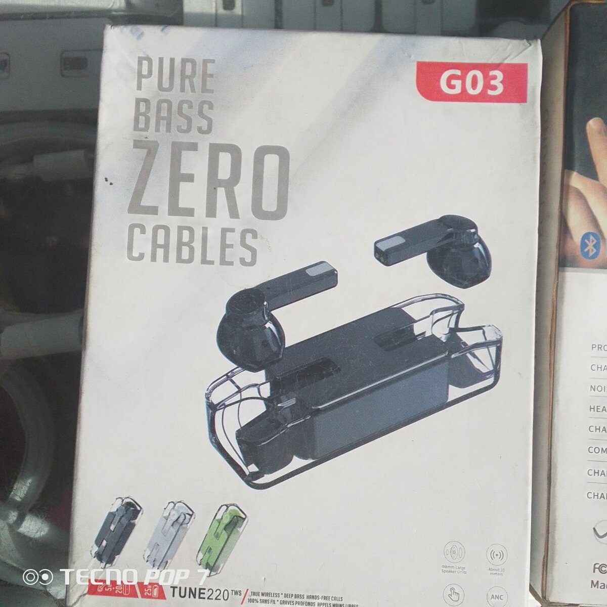 PURE BASS EAR BUDS
