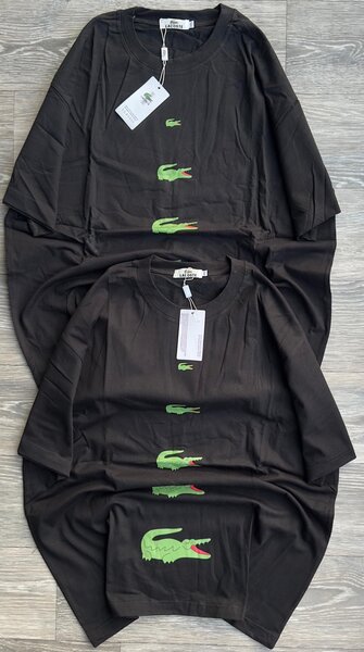Robe t-shirt longue croco