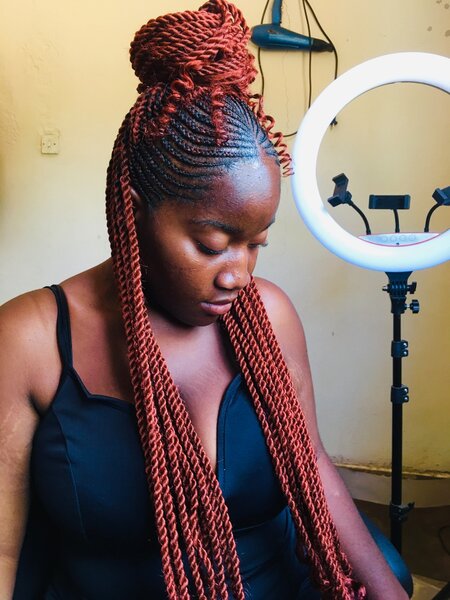 Fulani braids