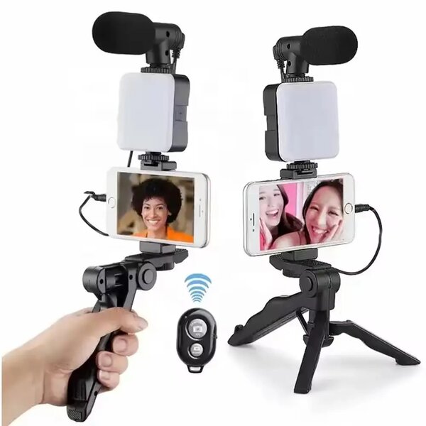 KIT VLOG VIDÉO LED
