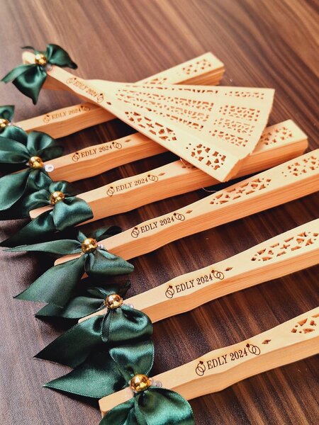 Wooden Fan