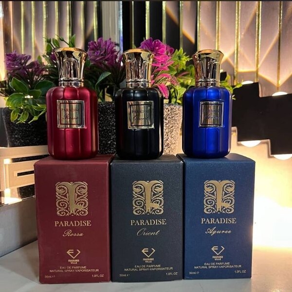 PARADISE BODY SPRAY